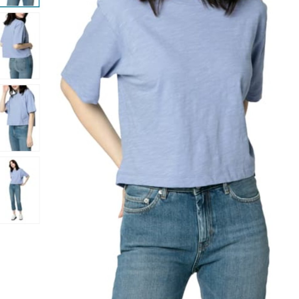 The Chuu!  Grown Up Crop Tee